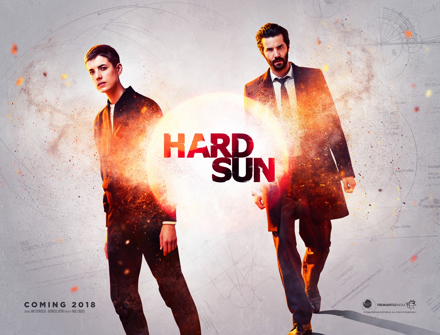 Extra Large TV Poster Image for Hard Sun (#2 of 7)