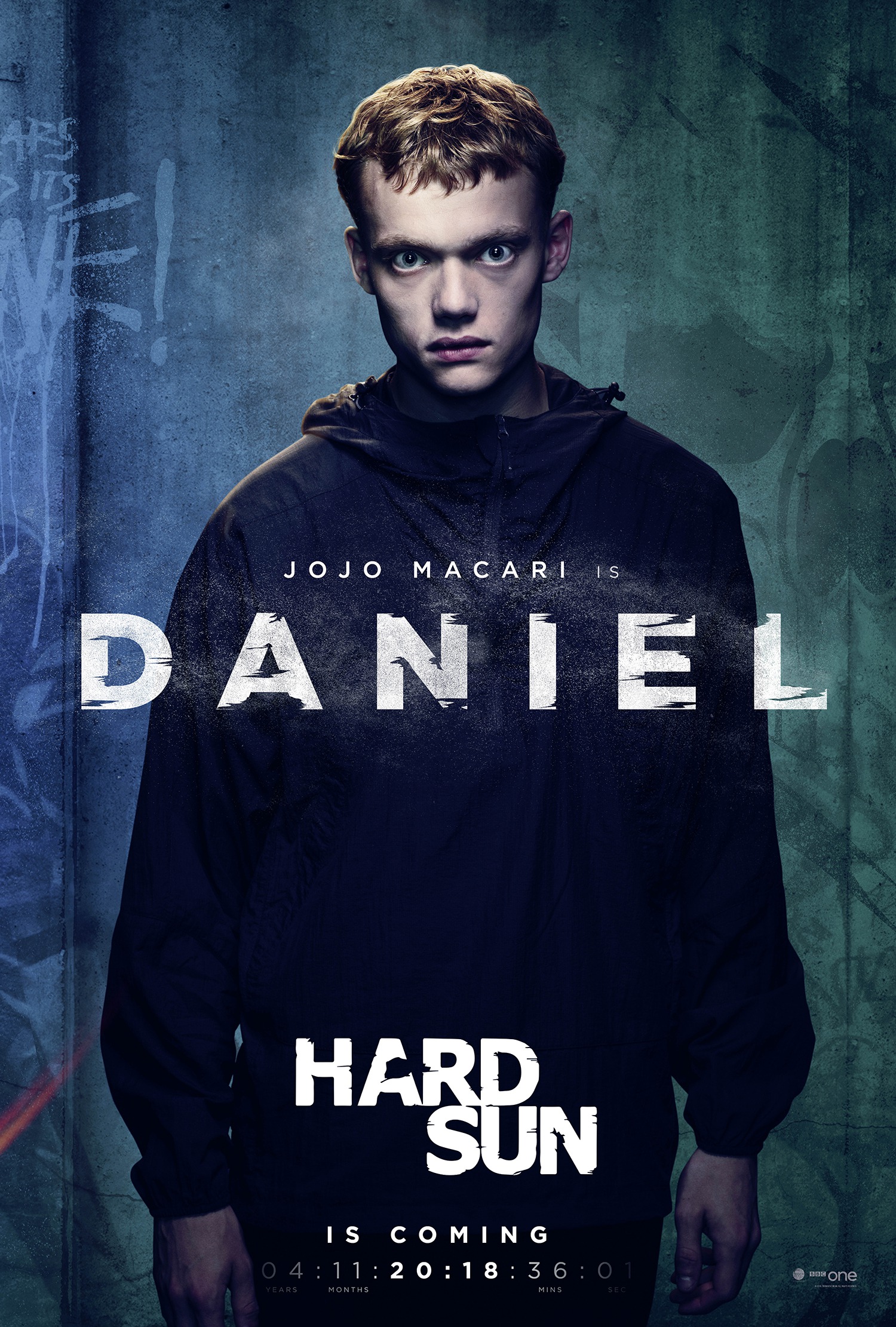 Mega Sized TV Poster Image for Hard Sun (#6 of 7)