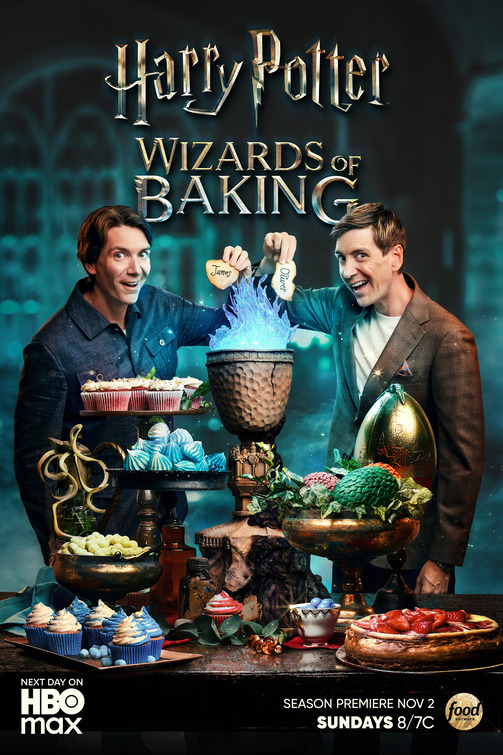 Harry Potter: Wizards of Baking Movie Poster