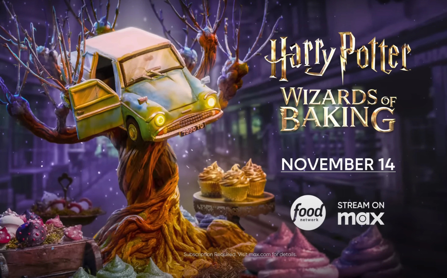 Extra Large TV Poster Image for Harry Potter: Wizards of Baking (#1 of 2)