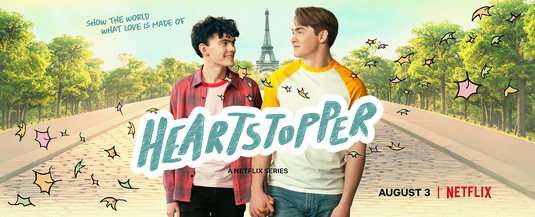 Heartstopper Movie Poster