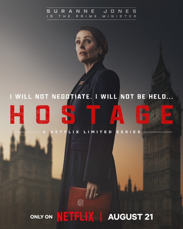 Hostage Movie Poster