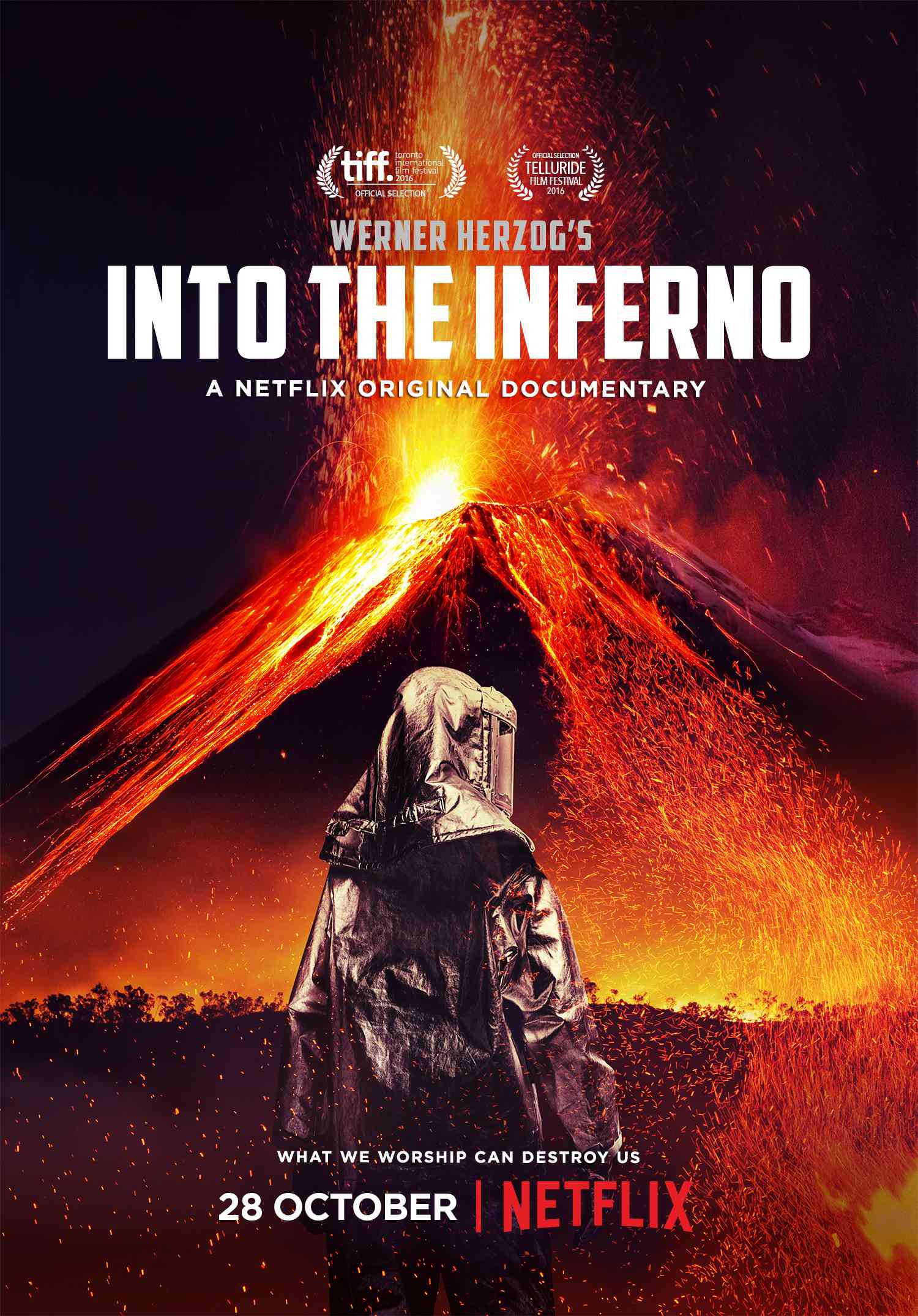 Mega Sized TV Poster Image for Into the Inferno 