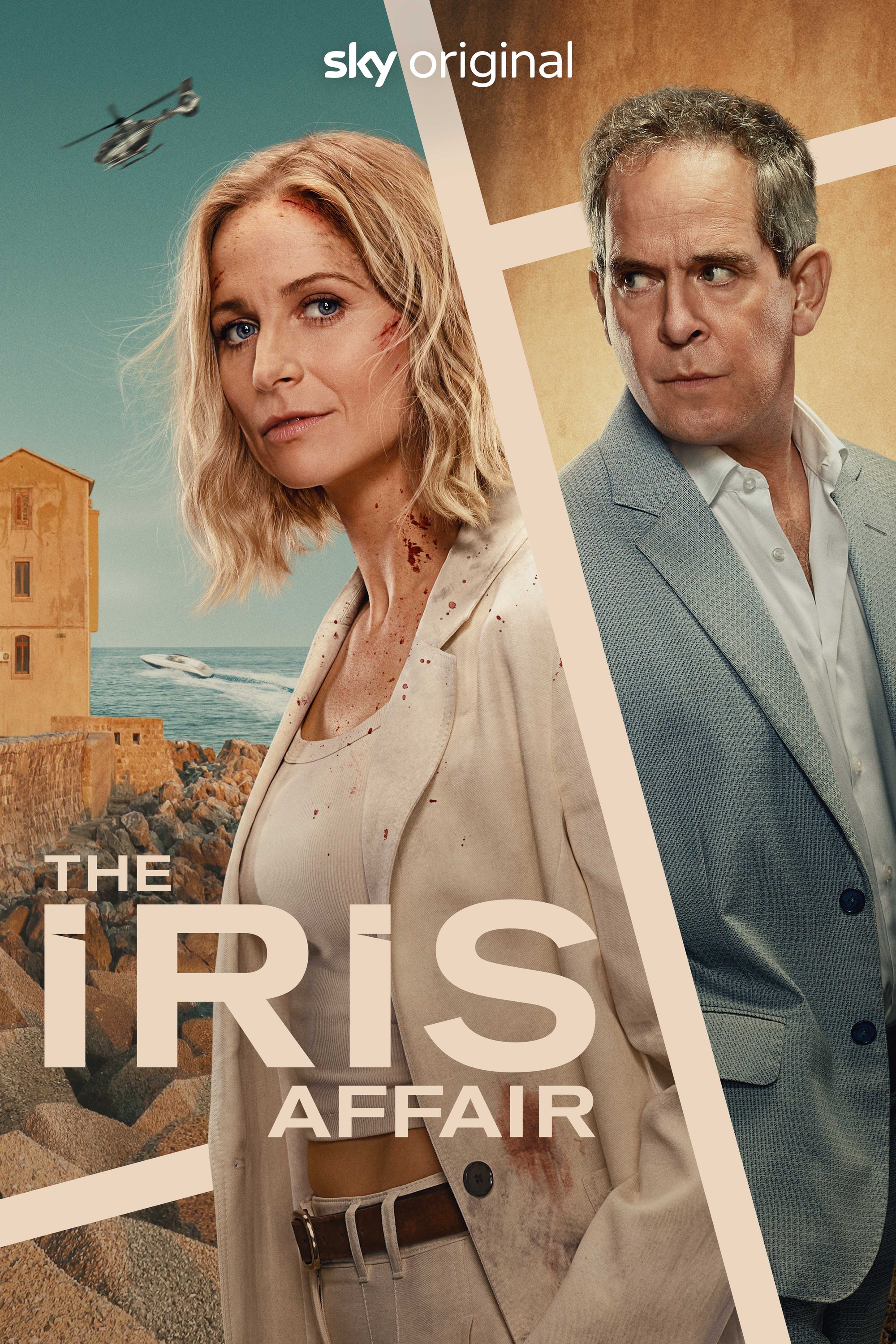 Mega Sized TV Poster Image for The Iris Affair (#1 of 2)