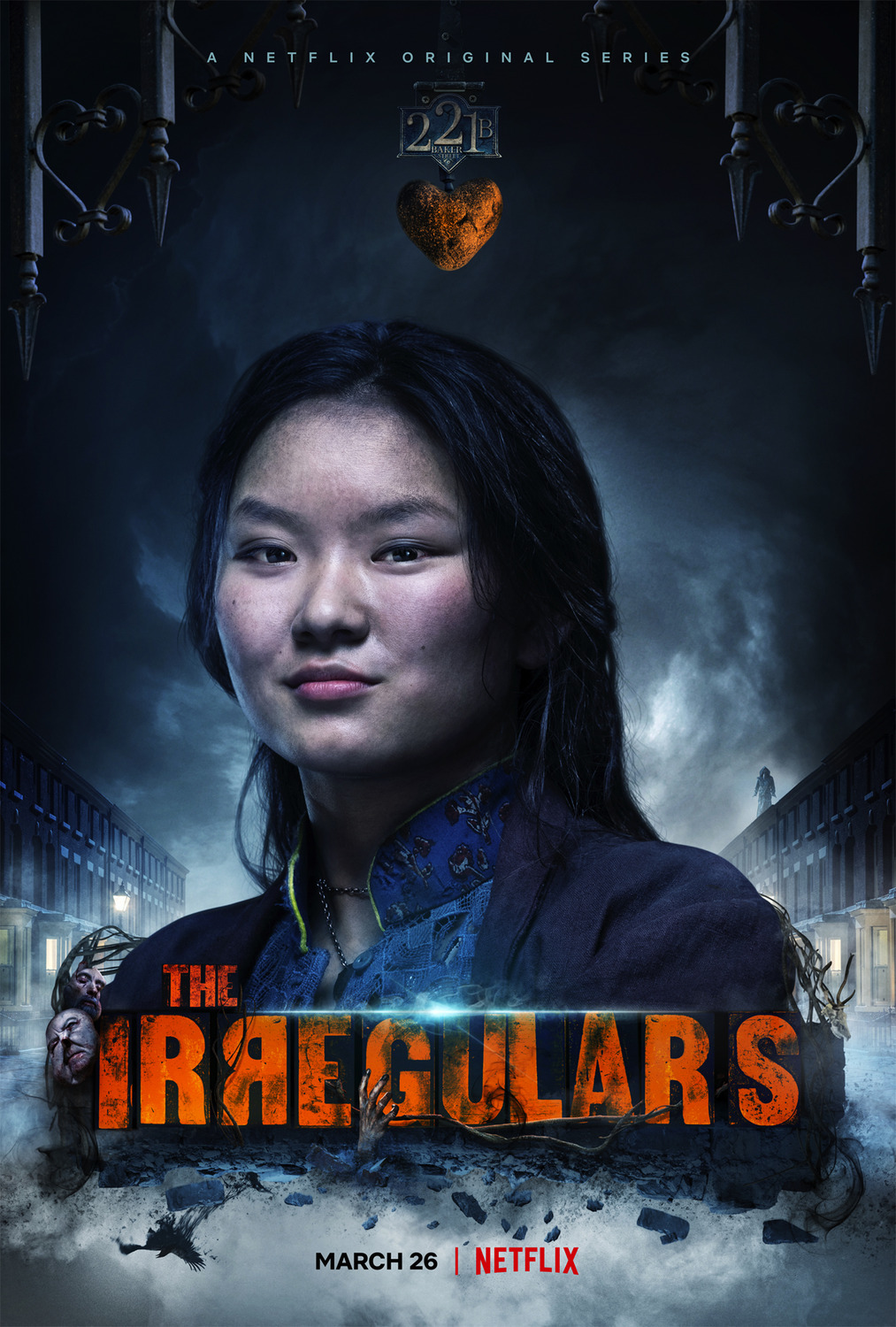 Extra Large TV Poster Image for The Irregulars (#2 of 6)