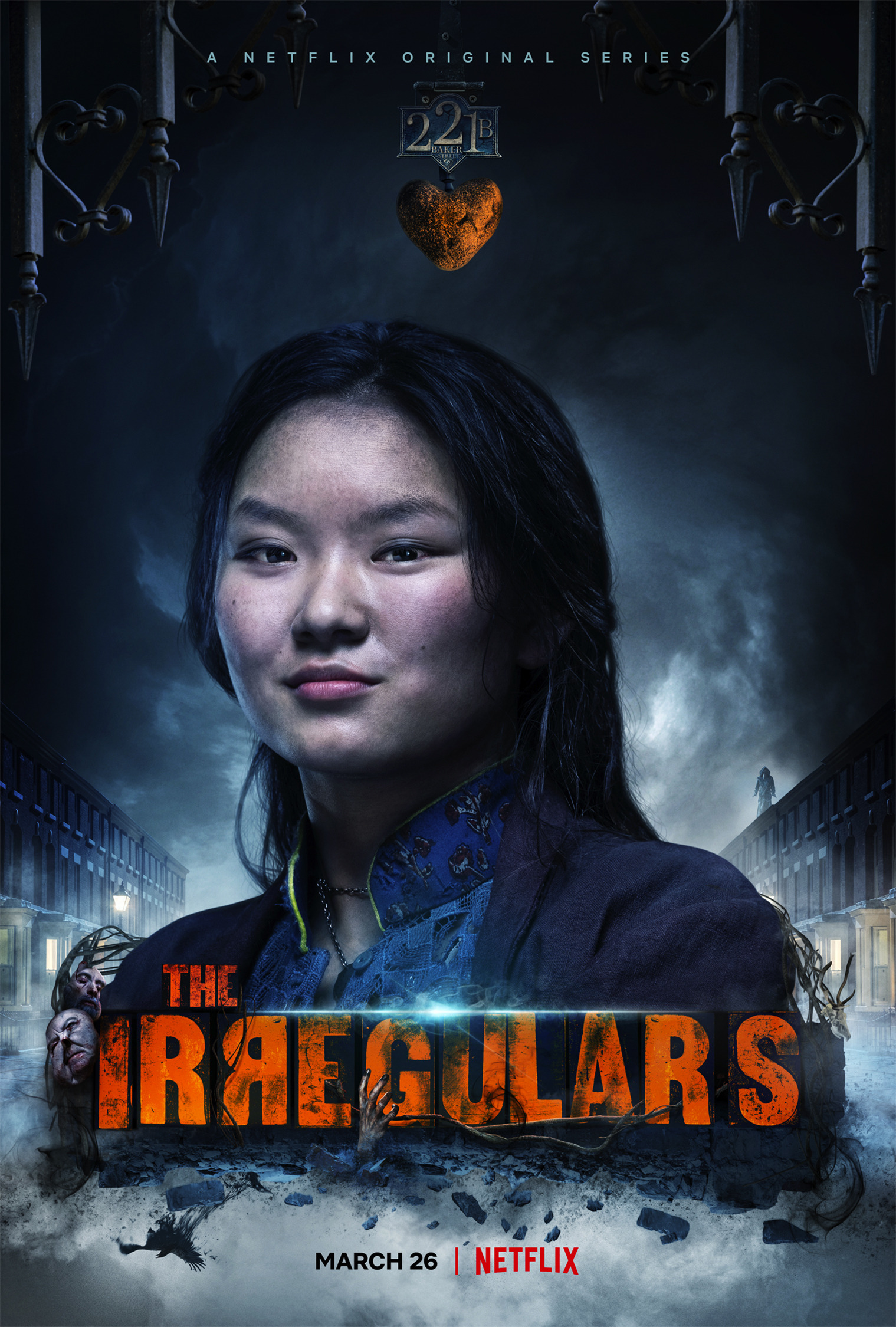 Mega Sized TV Poster Image for The Irregulars (#2 of 6)