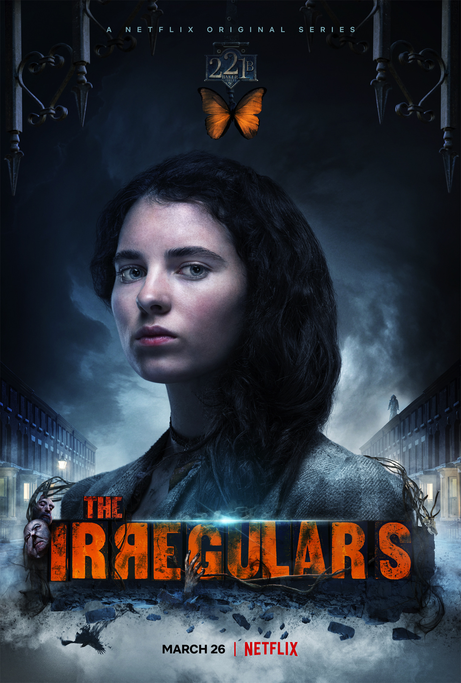 Mega Sized TV Poster Image for The Irregulars (#4 of 6)
