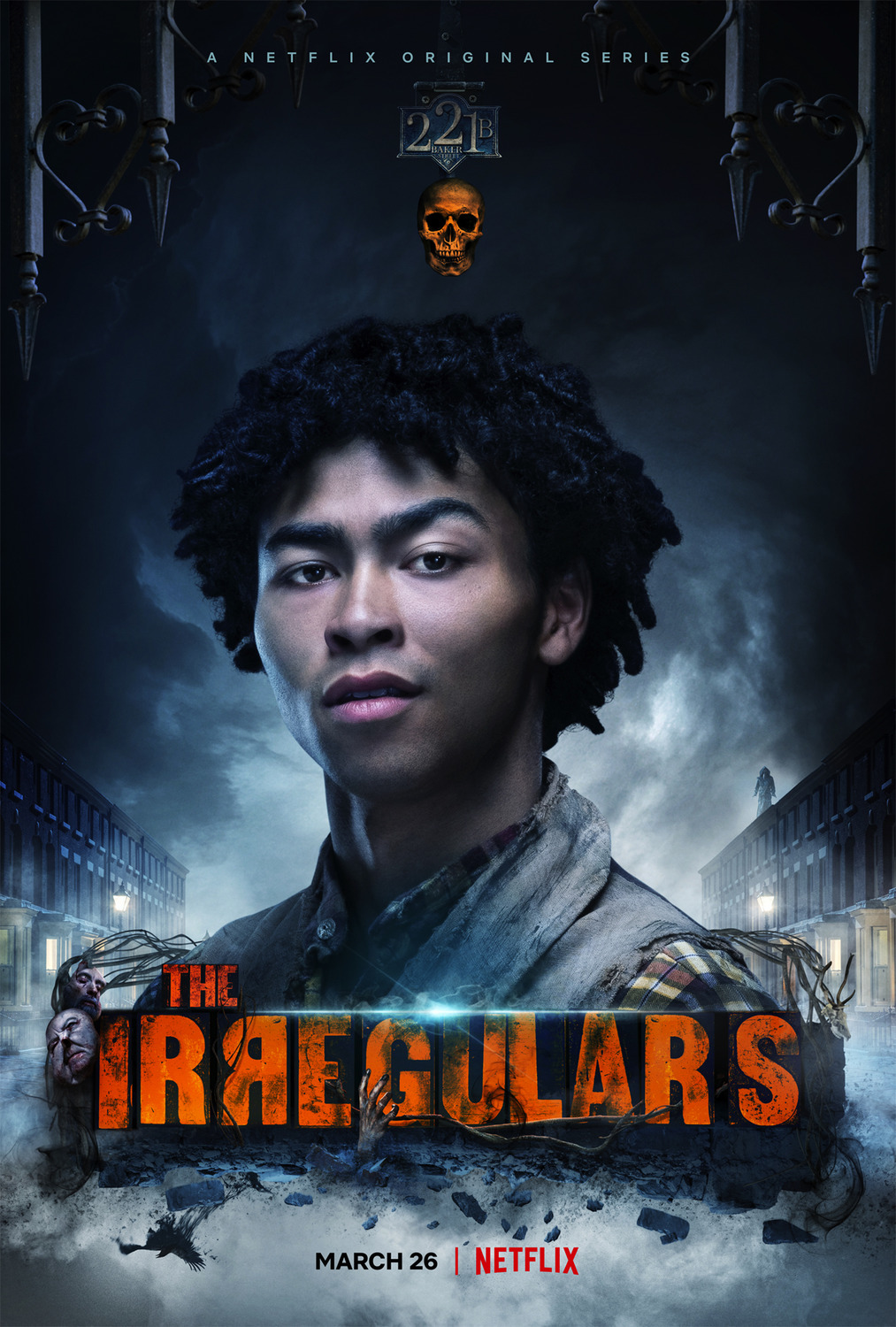 Extra Large TV Poster Image for The Irregulars (#6 of 6)