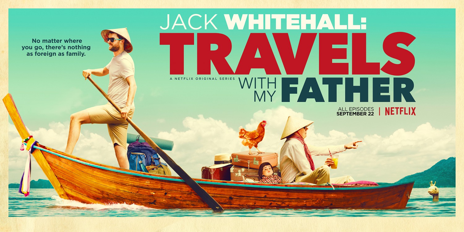 Extra Large TV Poster Image for Jack Whitehall: Travels with My Father (#2 of 3)