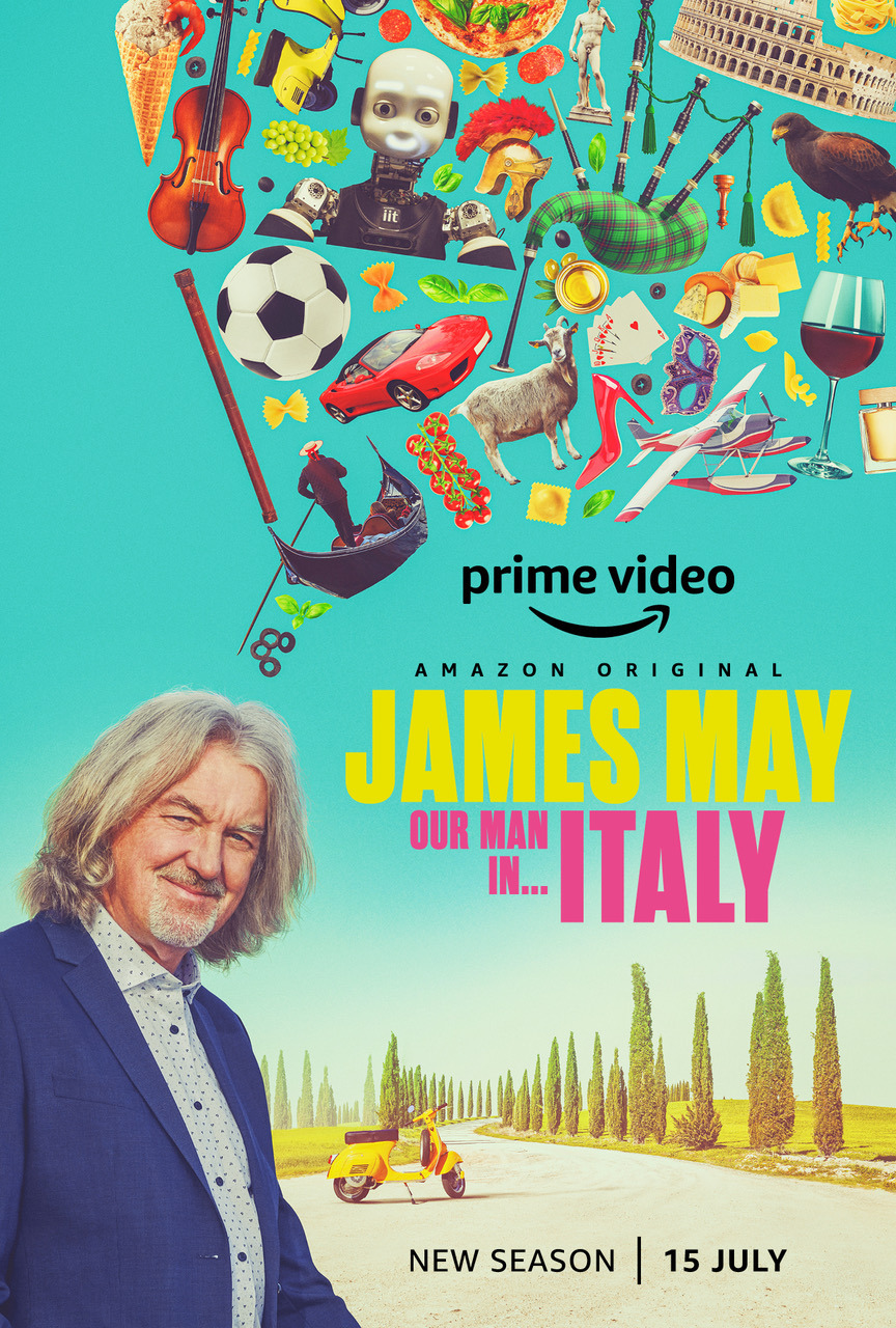Extra Large TV Poster Image for James May: Our Man in Italy 