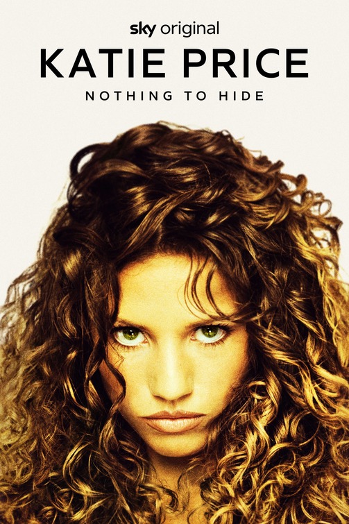 Katie Price: Nothing to Hide Movie Poster