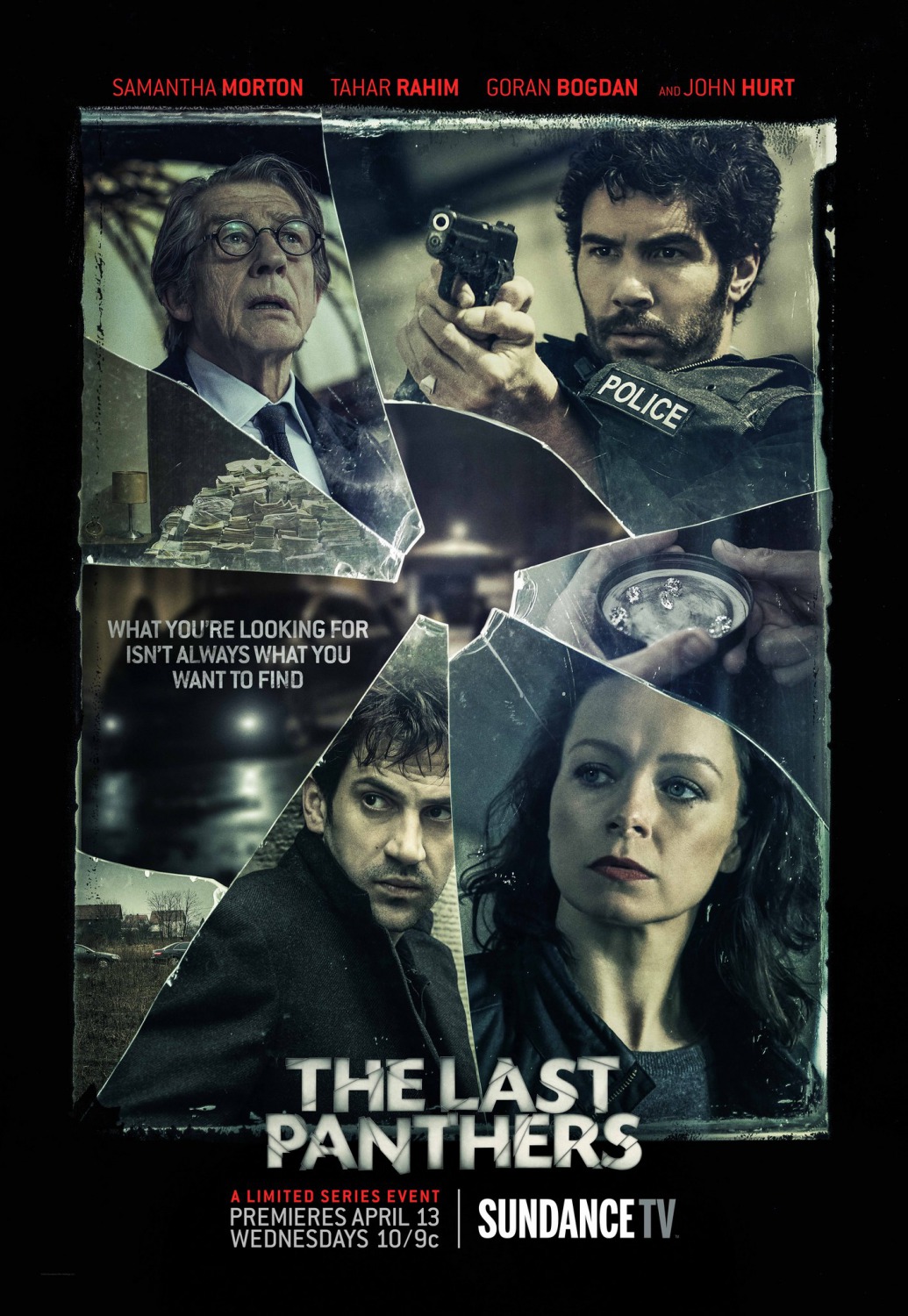 Extra Large TV Poster Image for The Last Panthers (#2 of 2)