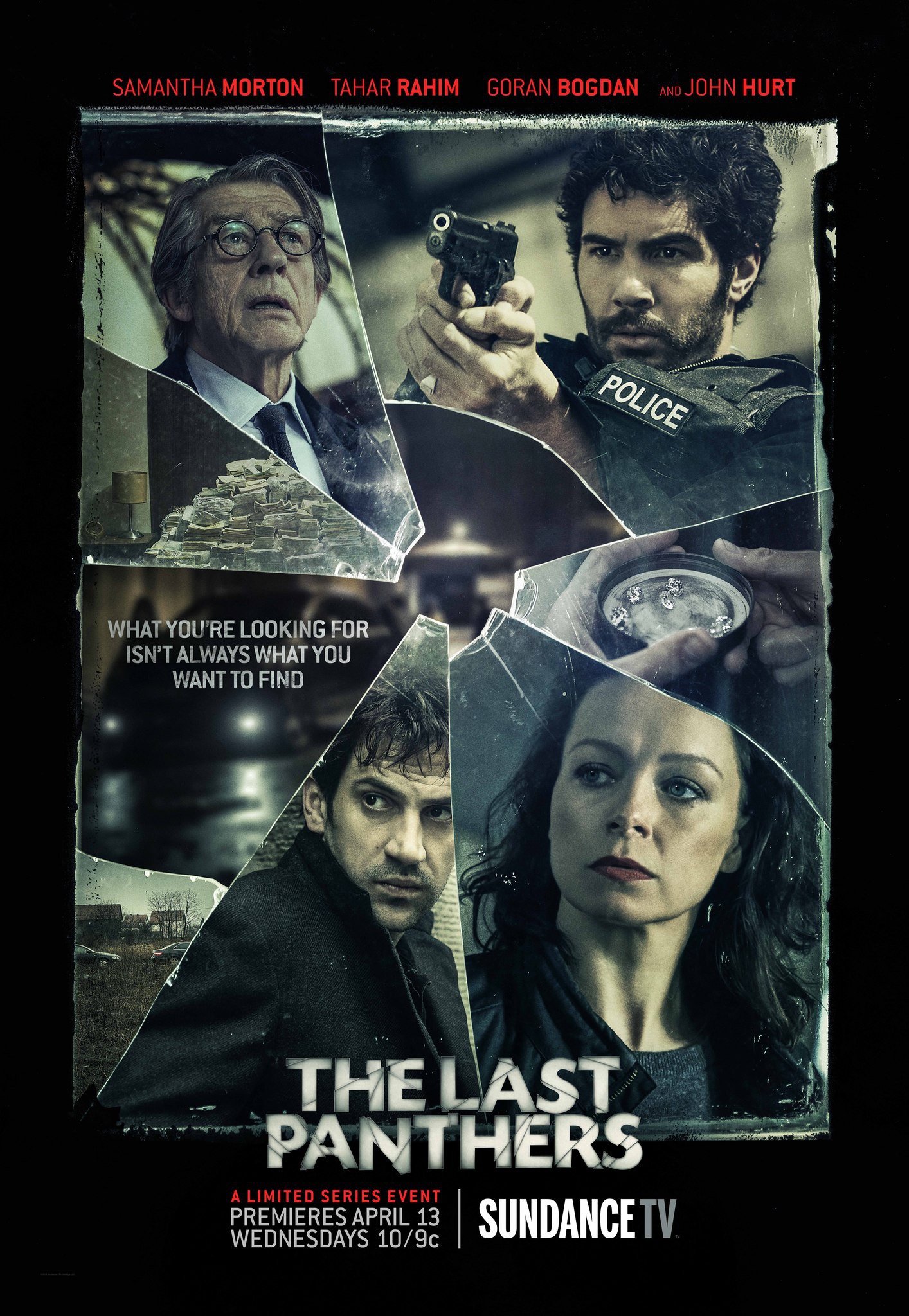 Mega Sized TV Poster Image for The Last Panthers (#2 of 2)