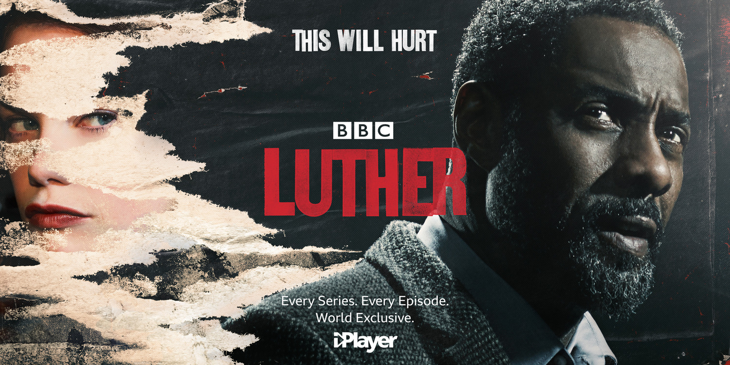 Extra Large TV Poster Image for Luther 