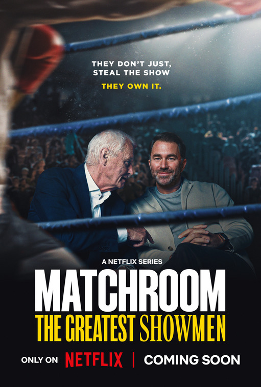 Matchroom: The Greatest Showmen Movie Poster
