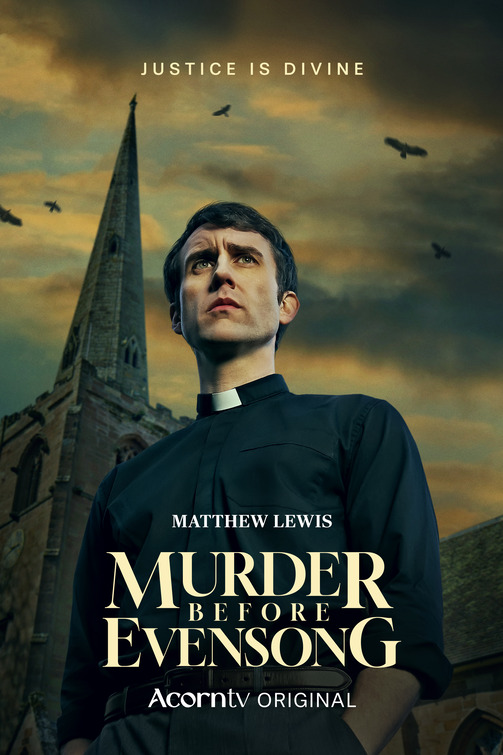 Murder Before Evensong Movie Poster