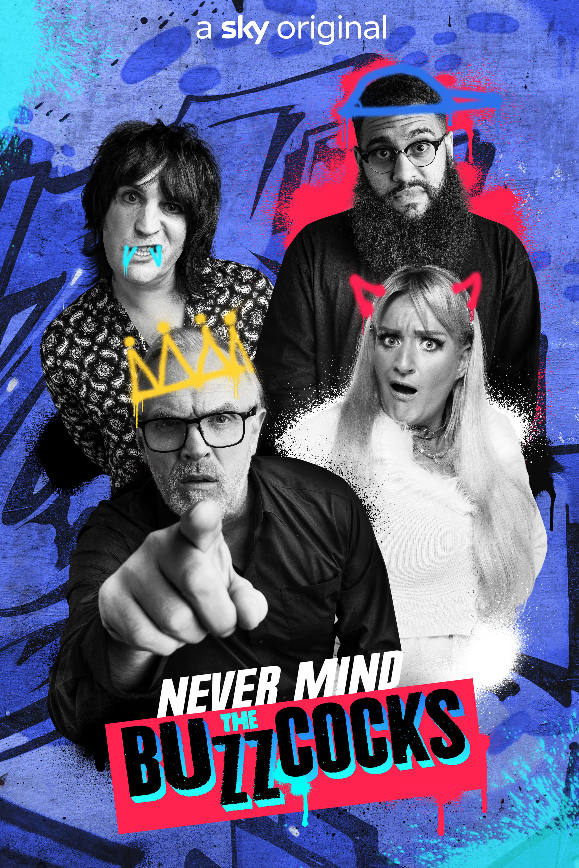 Mega Sized TV Poster Image for Never Mind The Buzzcocks (#3 of 3)
