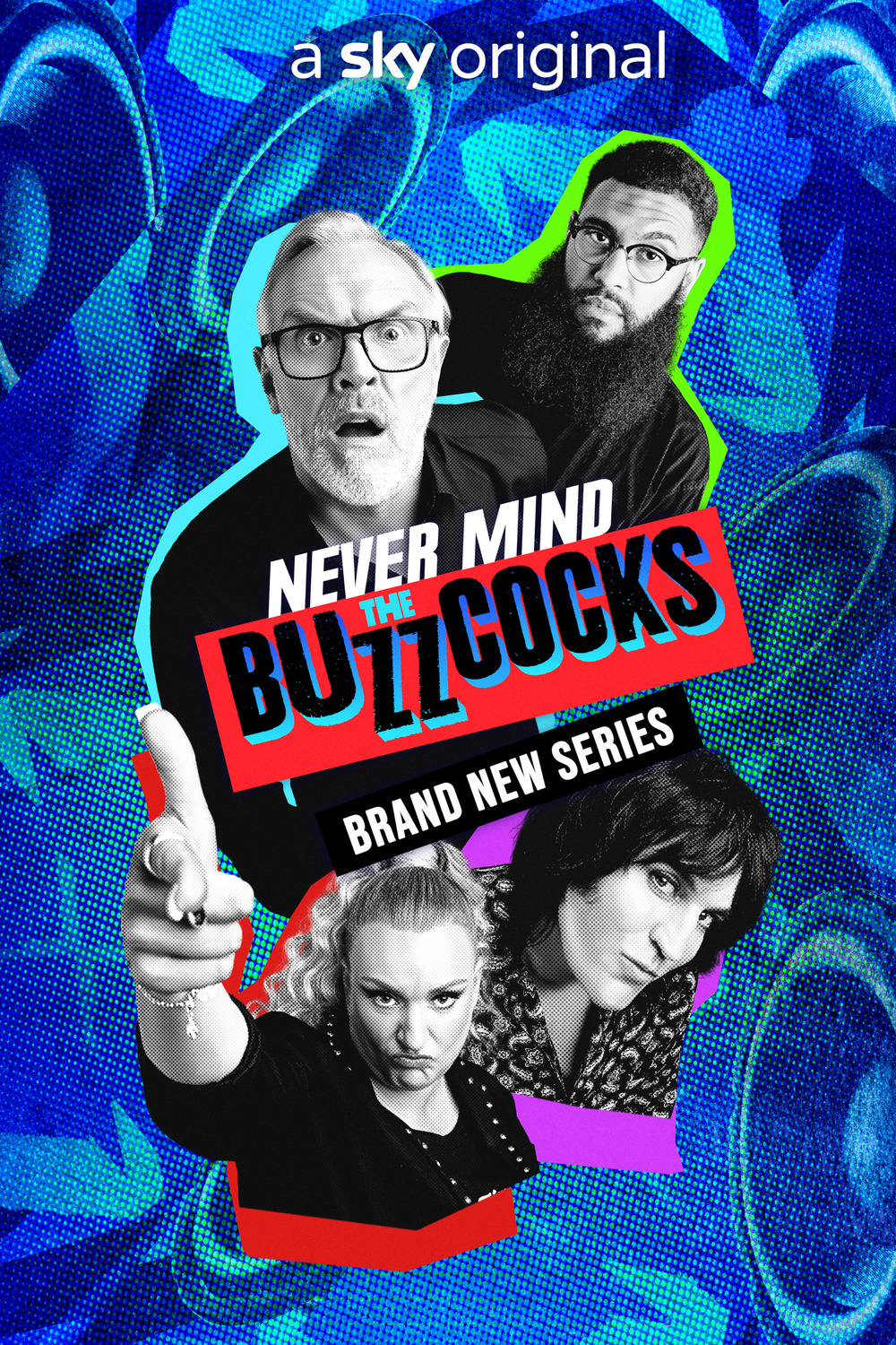 Extra Large Movie Poster Image for Never Mind The Buzzcocks 