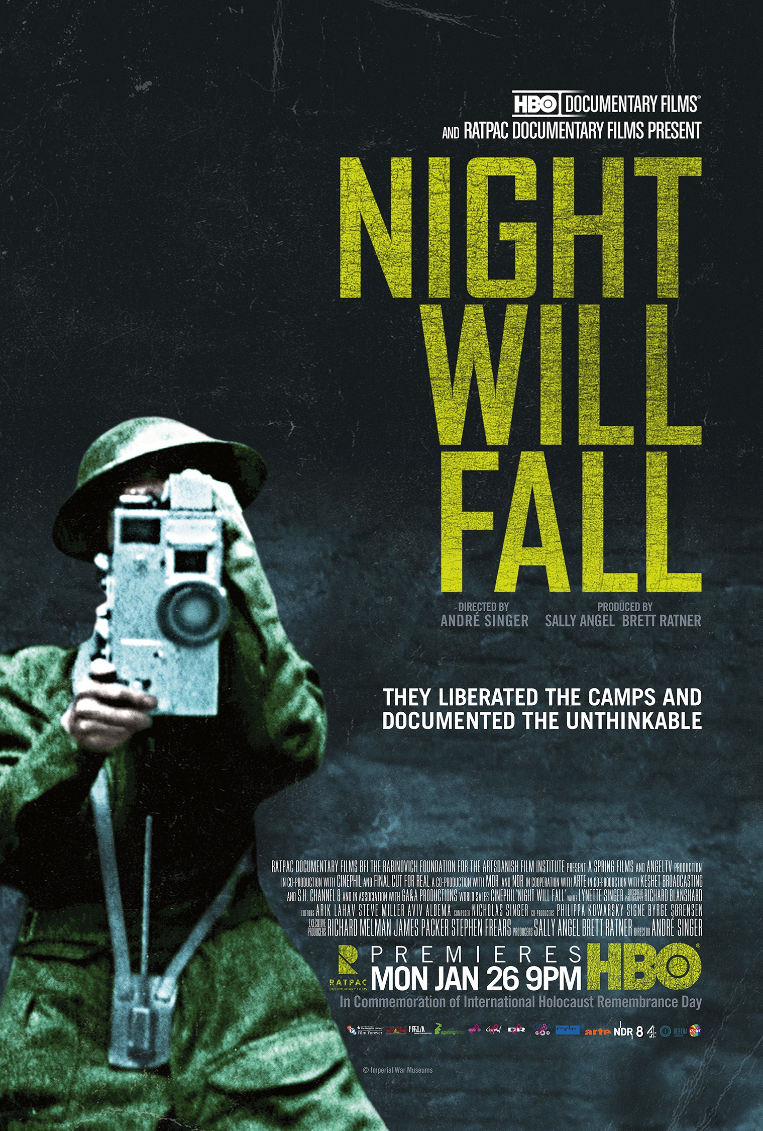 Mega Sized TV Poster Image for Night Will Fall 