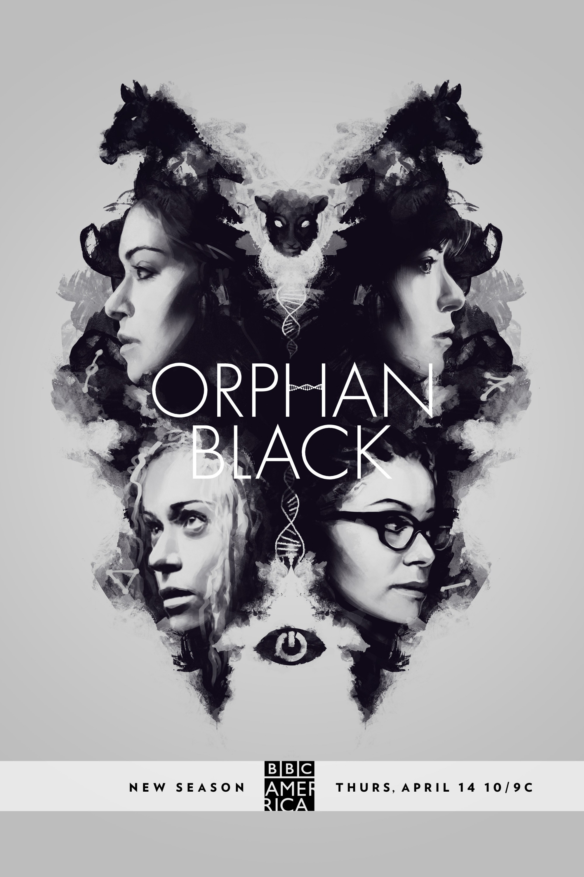 Mega Sized TV Poster Image for Orphan Black (#12 of 12)