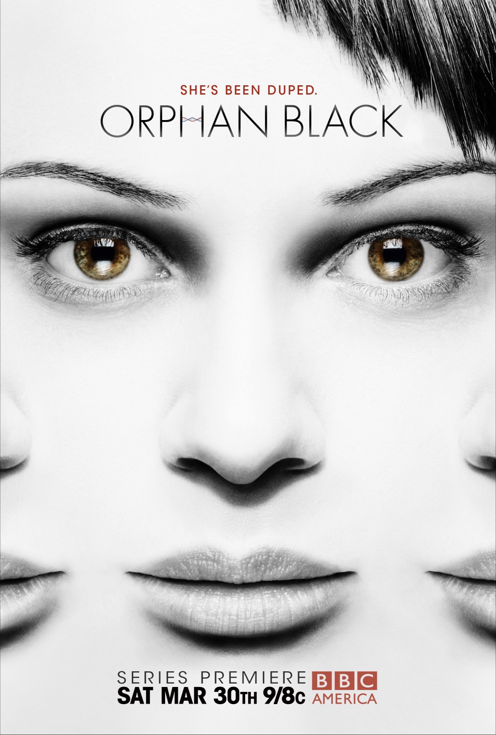Extra Large TV Poster Image for Orphan Black (#1 of 12)