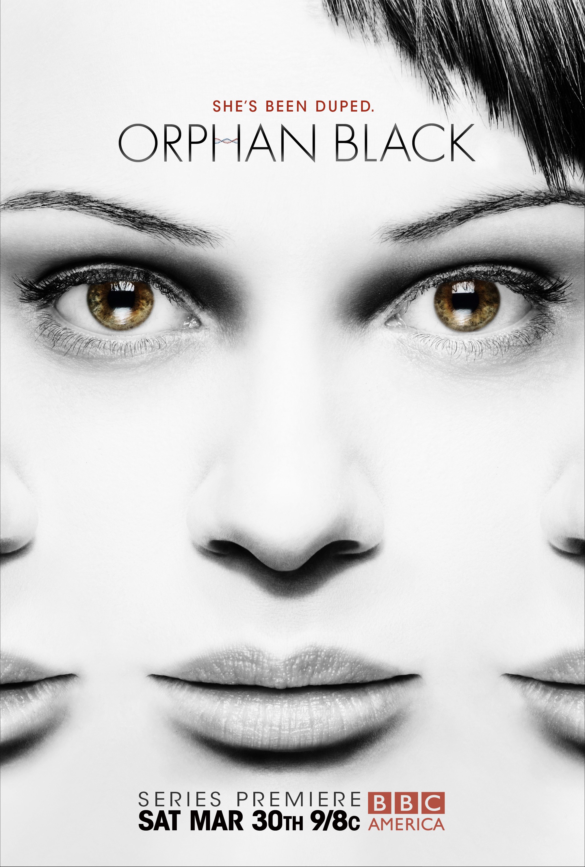 Mega Sized TV Poster Image for Orphan Black (#1 of 12)