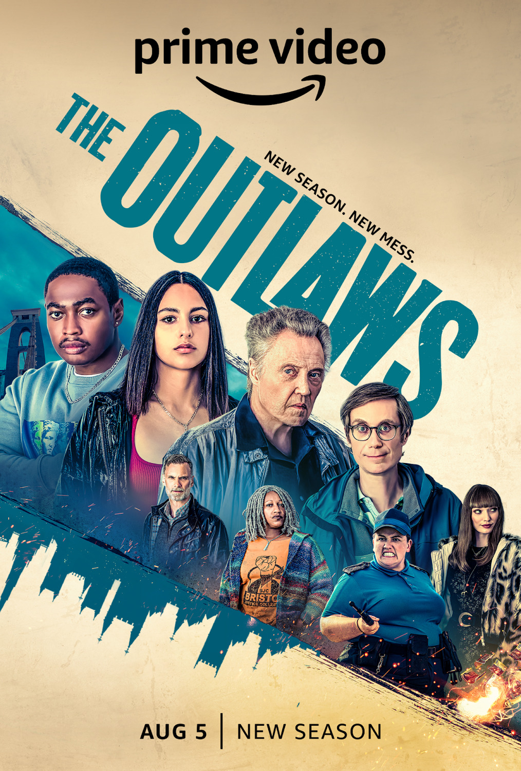 Extra Large TV Poster Image for The Outlaws (#2 of 2)