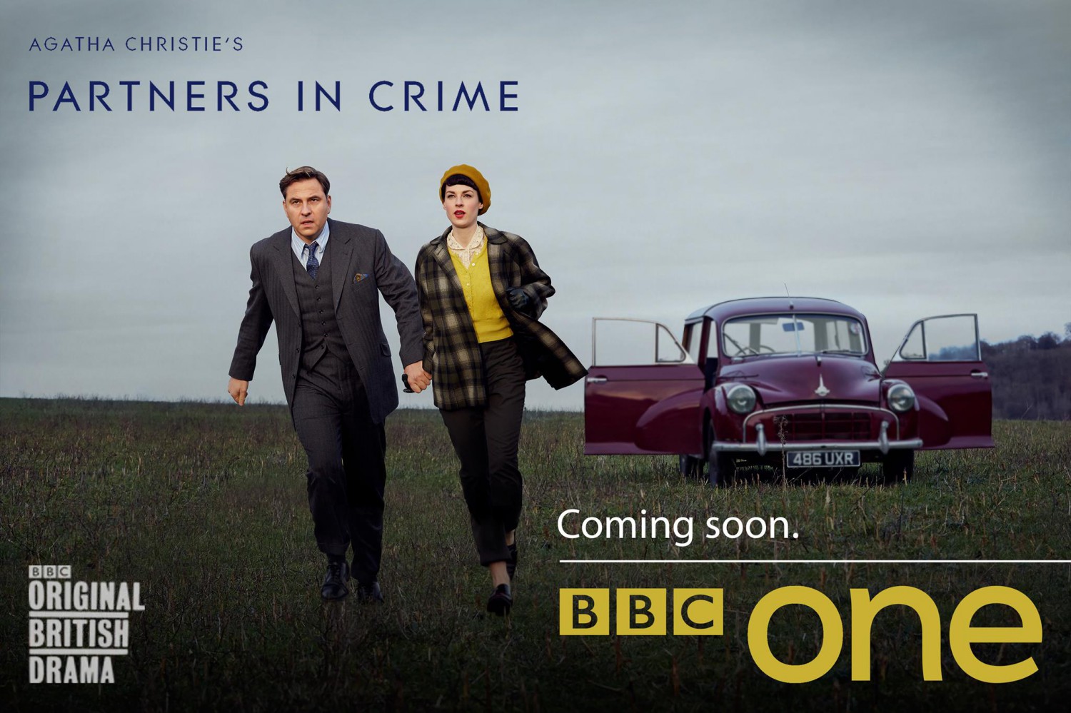 Extra Large TV Poster Image for Partners in Crime 