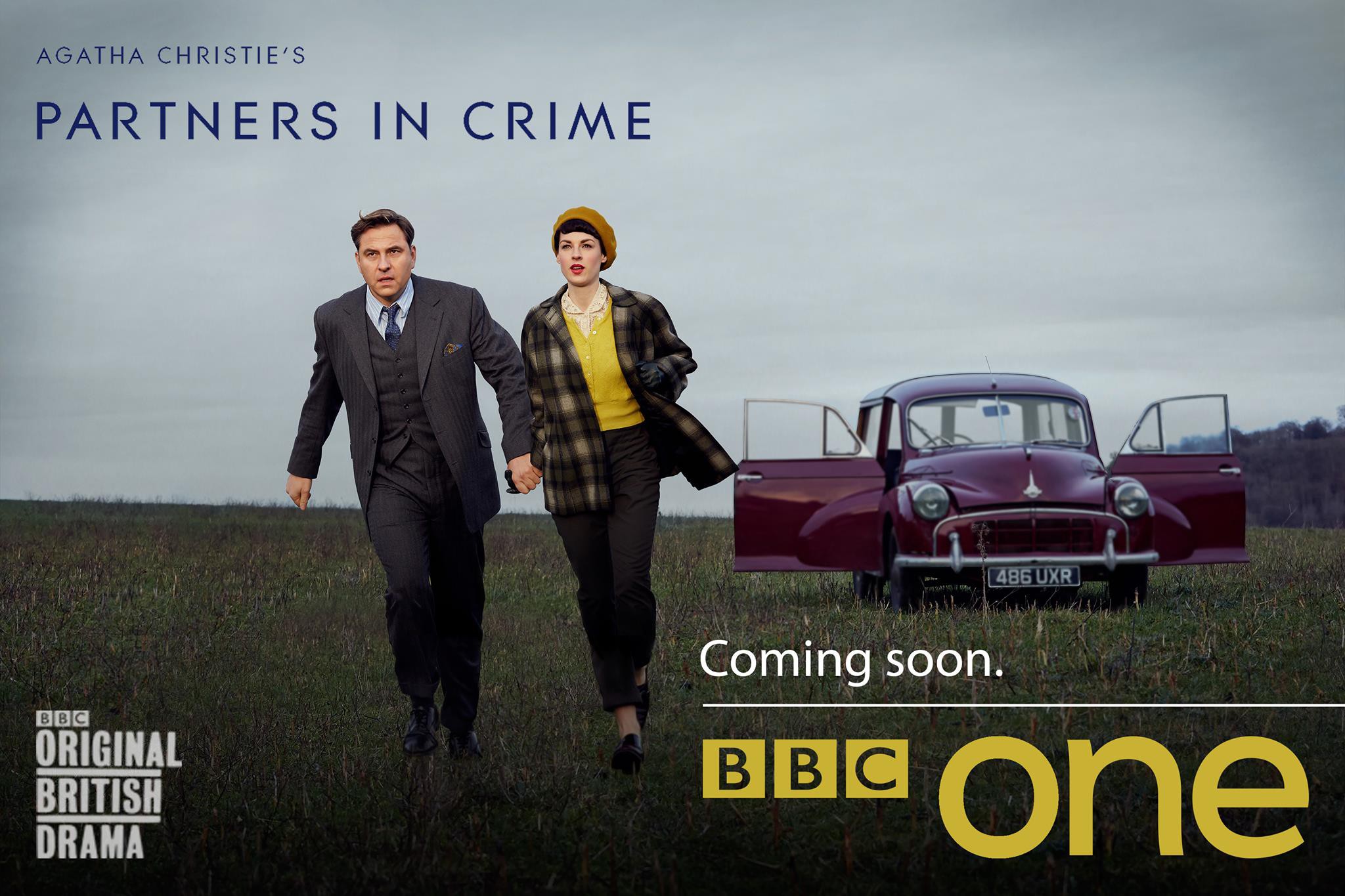 Mega Sized TV Poster Image for Partners in Crime 
