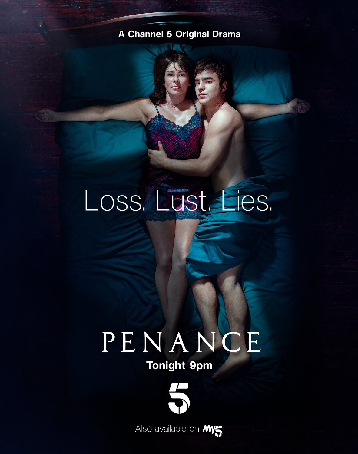 Extra Large TV Poster Image for Penance 