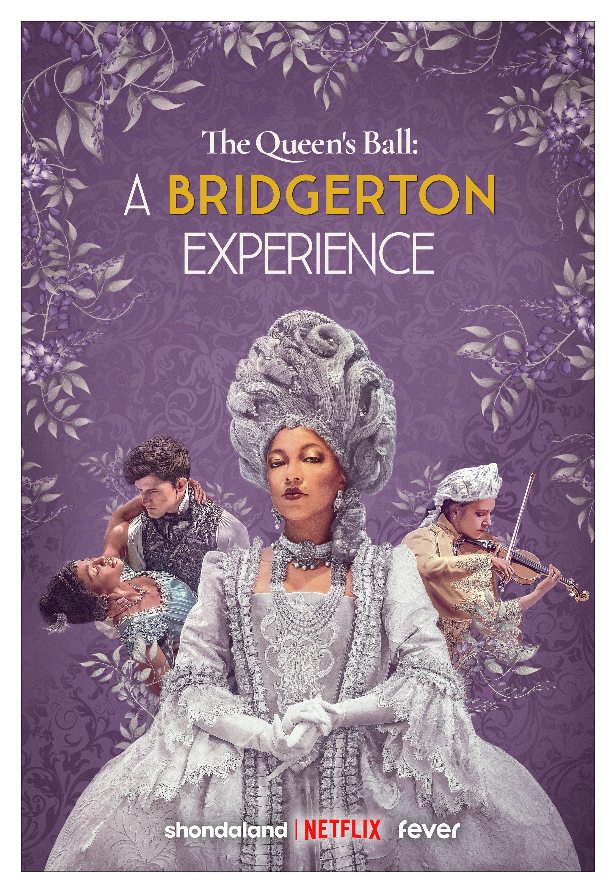 Mega Sized TV Poster Image for The Queen's Ball: A Bridgerton Experience 