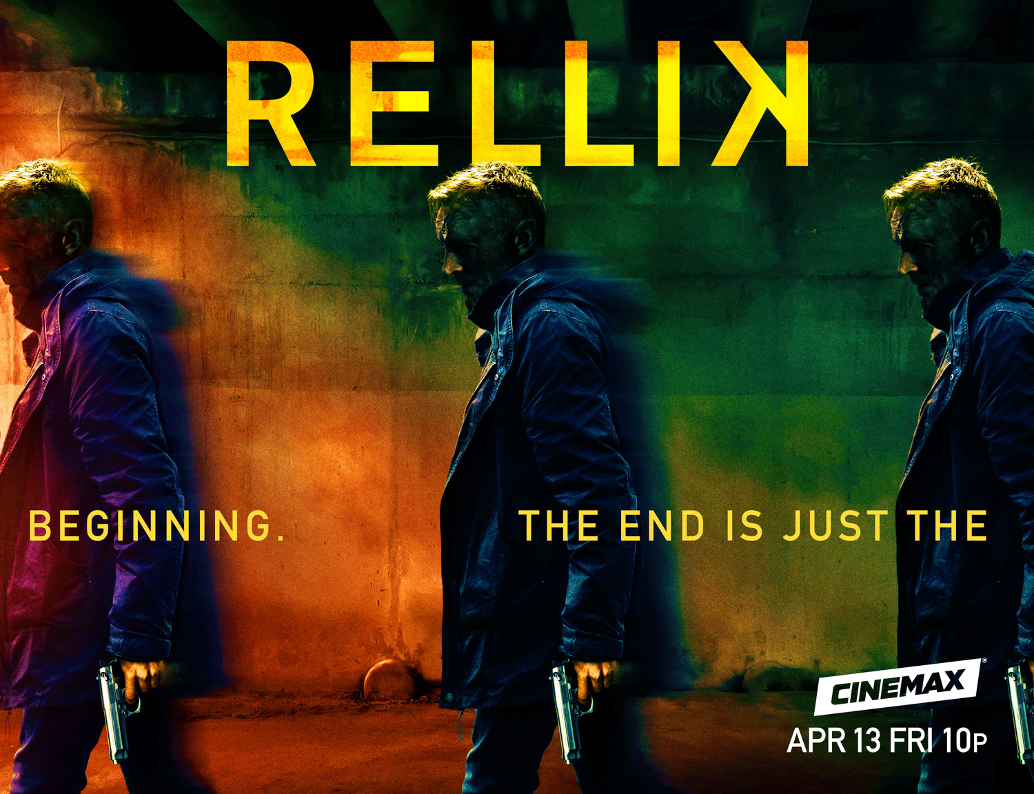 Extra Large TV Poster Image for Rellik (#2 of 3)
