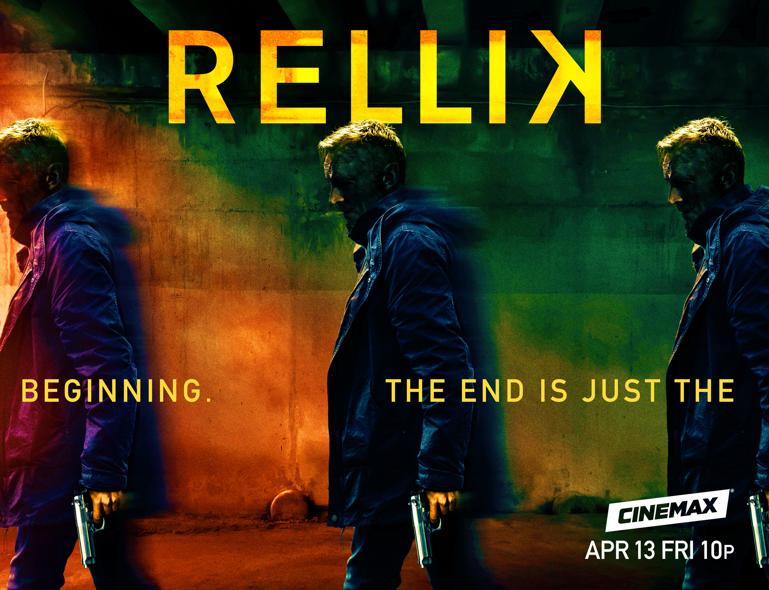 Mega Sized TV Poster Image for Rellik (#2 of 3)