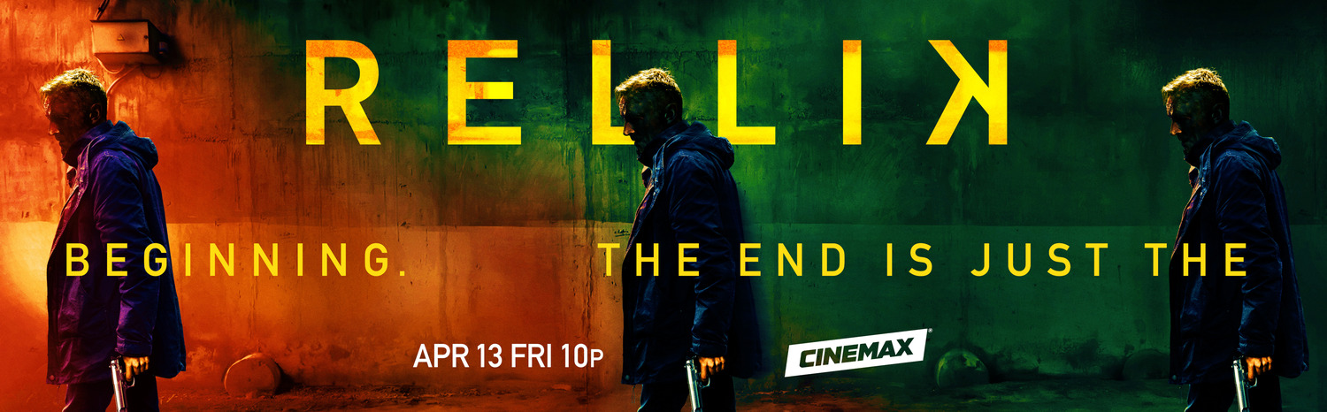 Extra Large TV Poster Image for Rellik (#3 of 3)