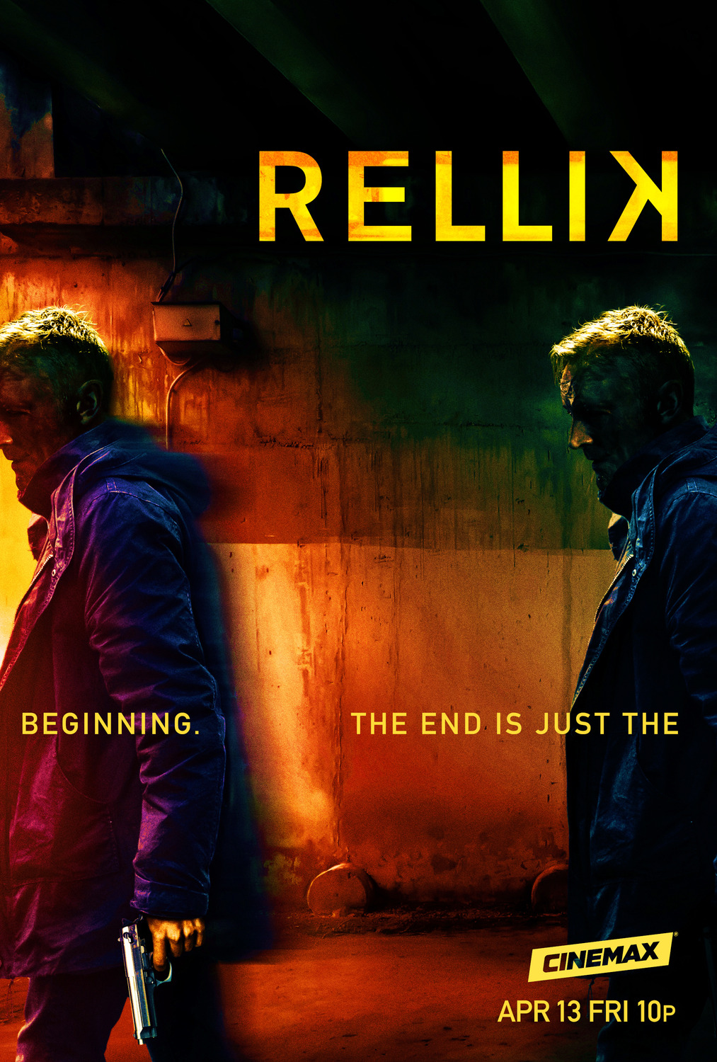Extra Large TV Poster Image for Rellik (#1 of 3)