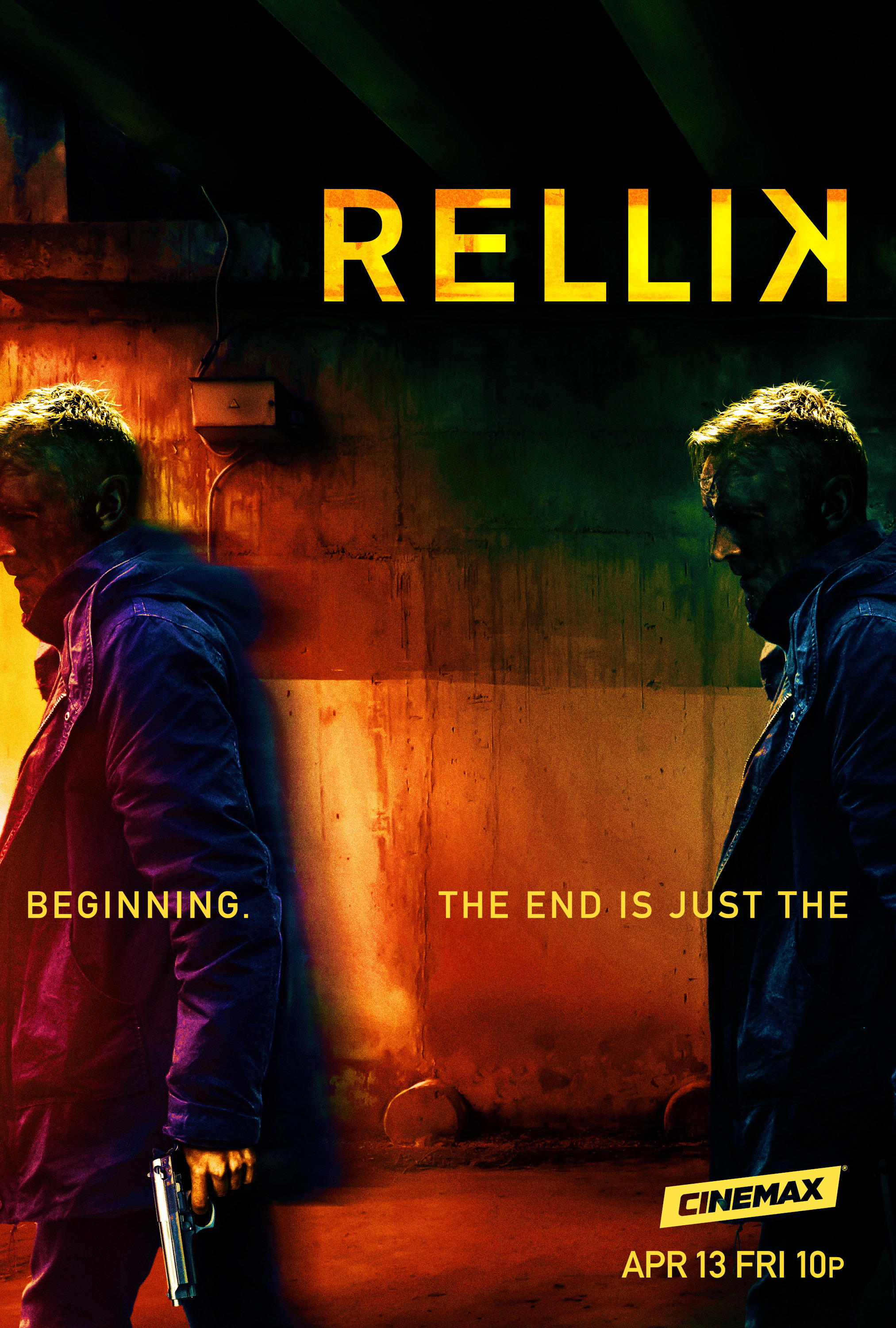 Mega Sized TV Poster Image for Rellik (#1 of 3)