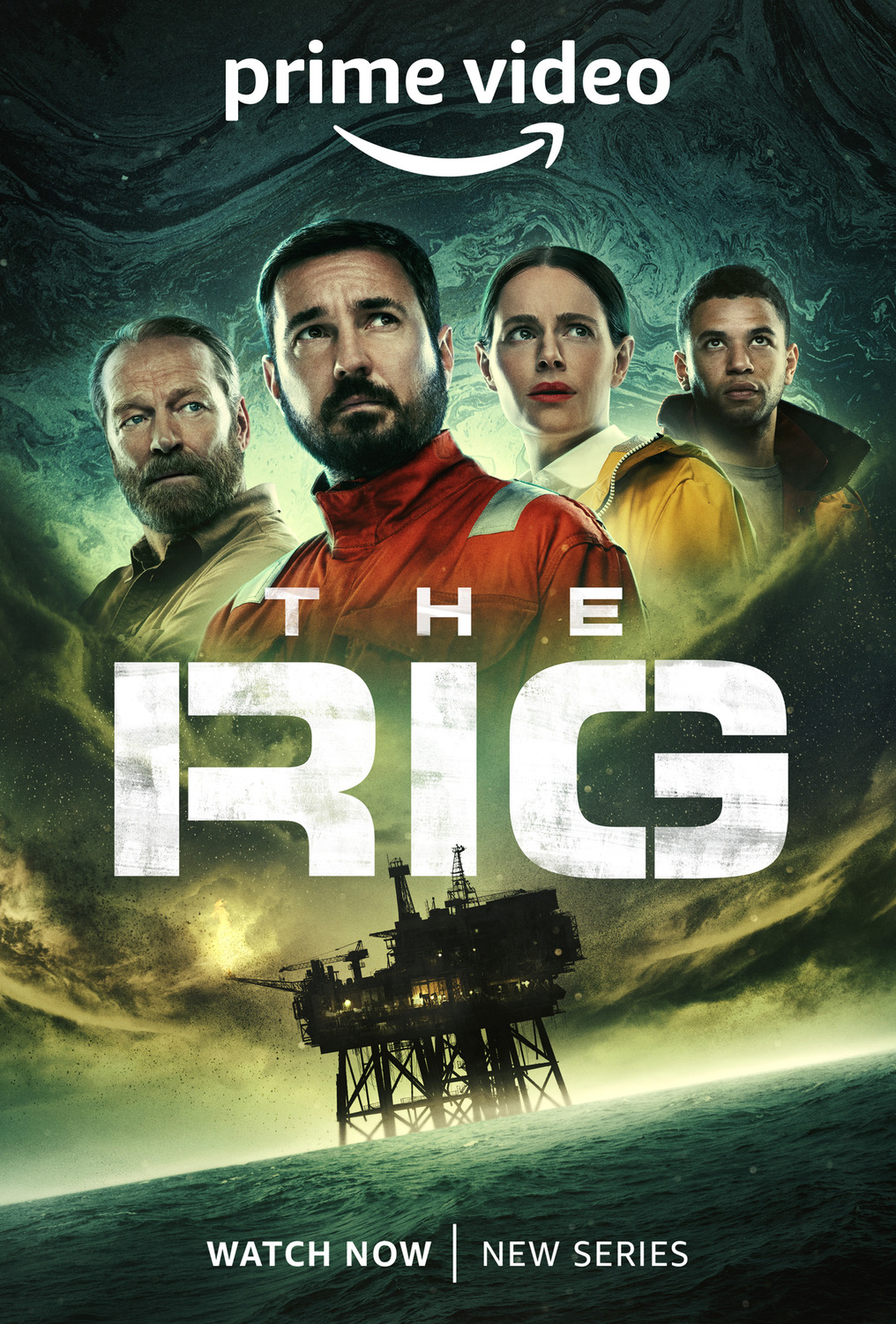 Extra Large TV Poster Image for The Rig (#3 of 3)