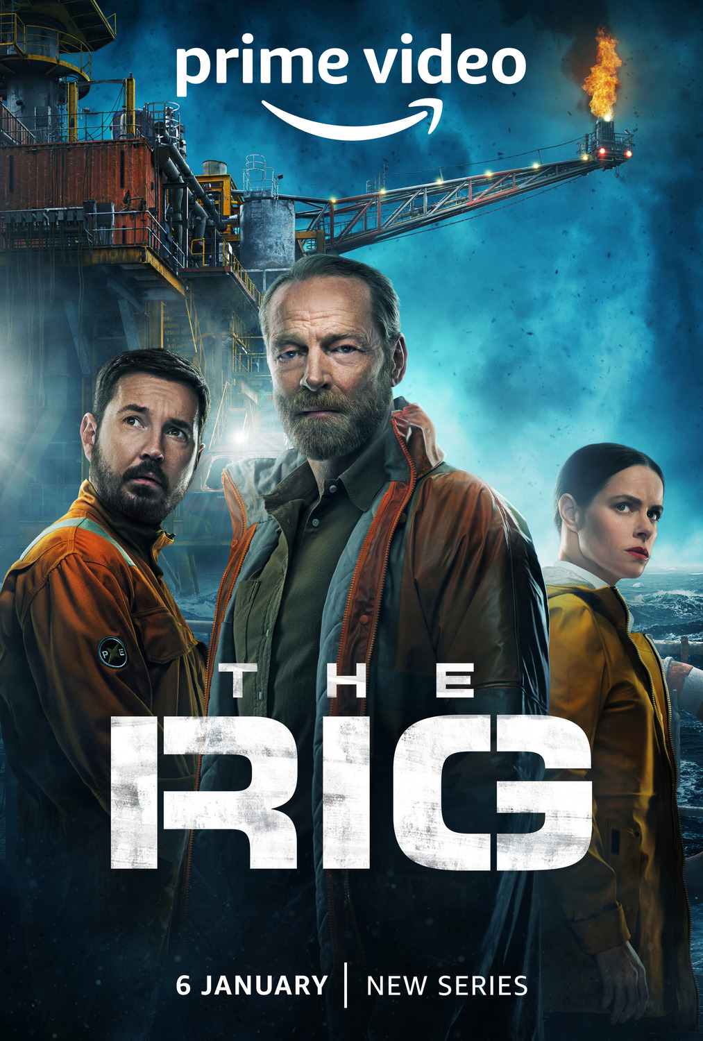 Extra Large TV Poster Image for The Rig (#1 of 4)
