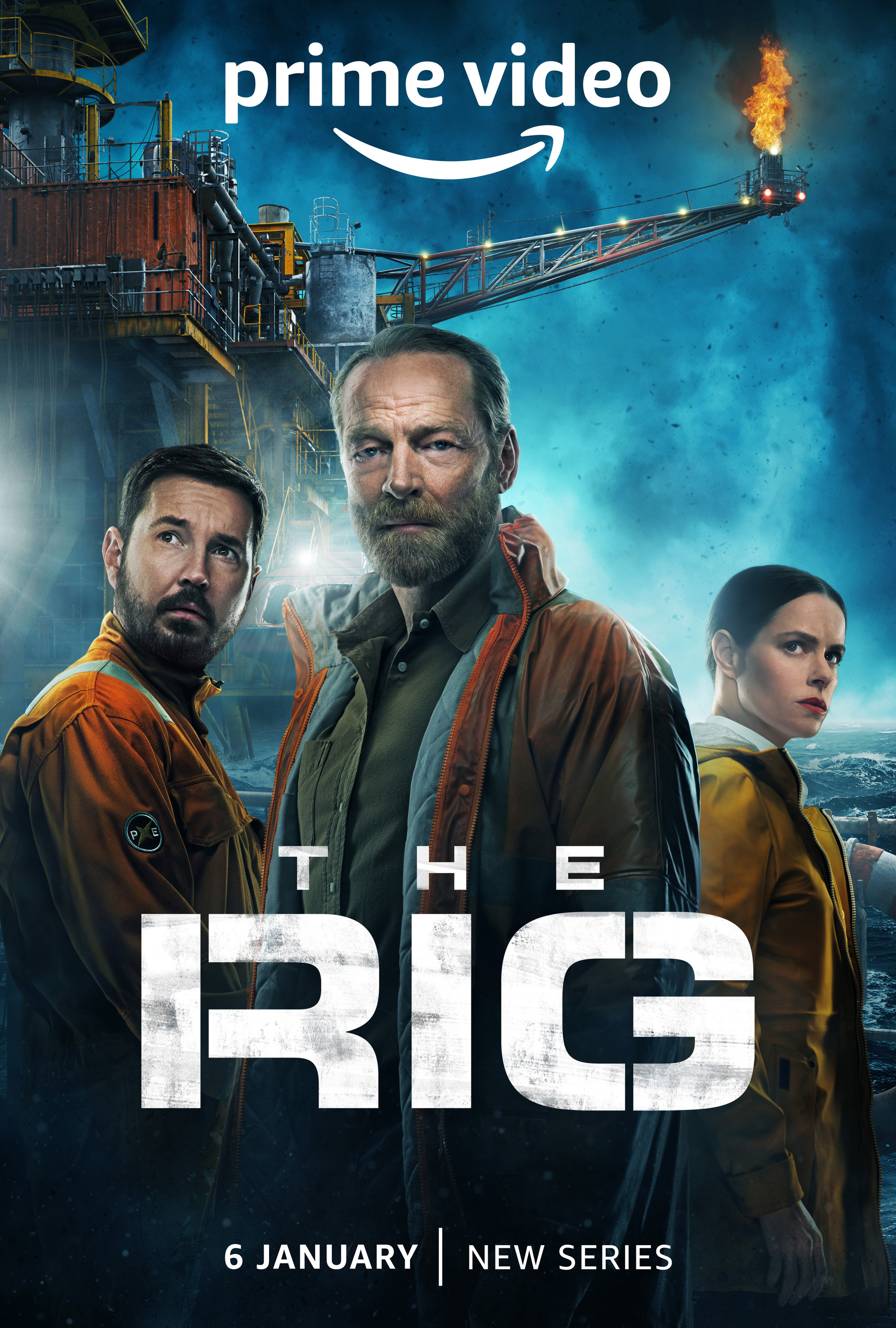 Mega Sized TV Poster Image for The Rig (#1 of 4)