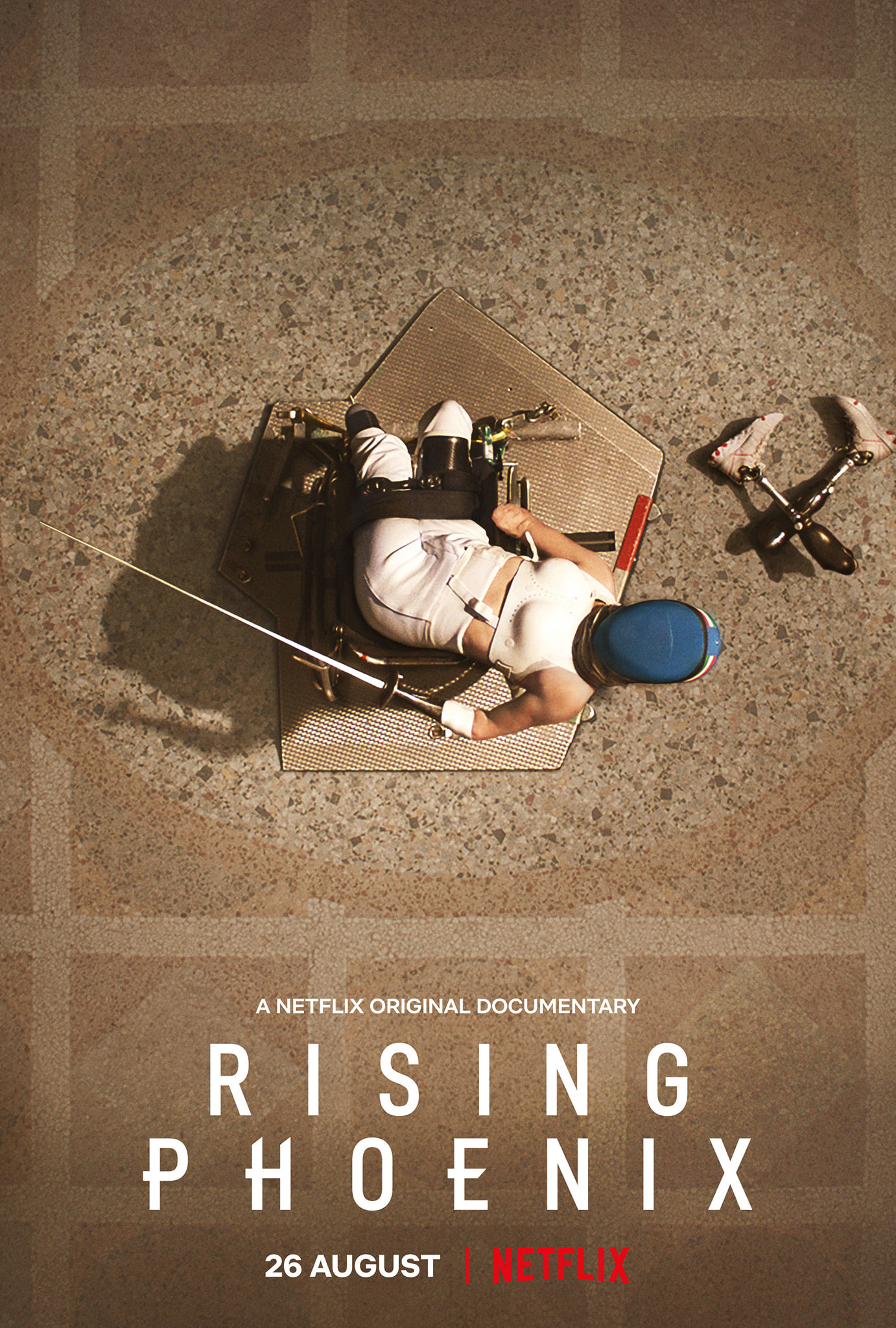 Mega Sized TV Poster Image for Rising Phoenix (#5 of 5)