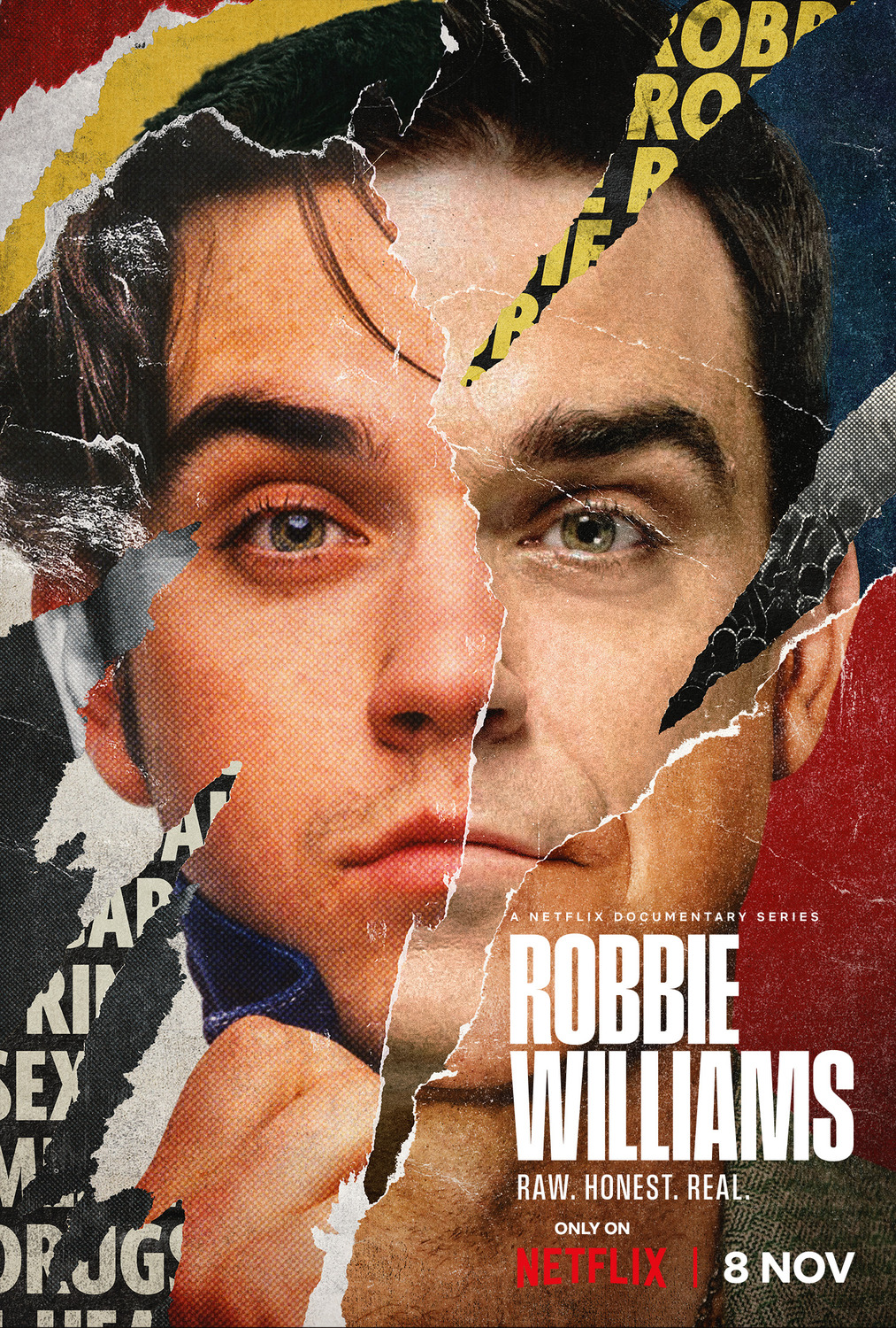 Extra Large TV Poster Image for Robbie Williams 