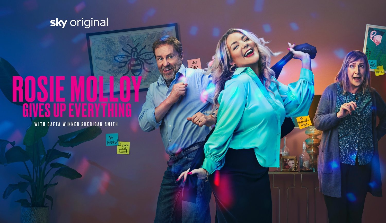 Extra Large TV Poster Image for Rosie Molloy Gives Up Everything (#1 of 2)