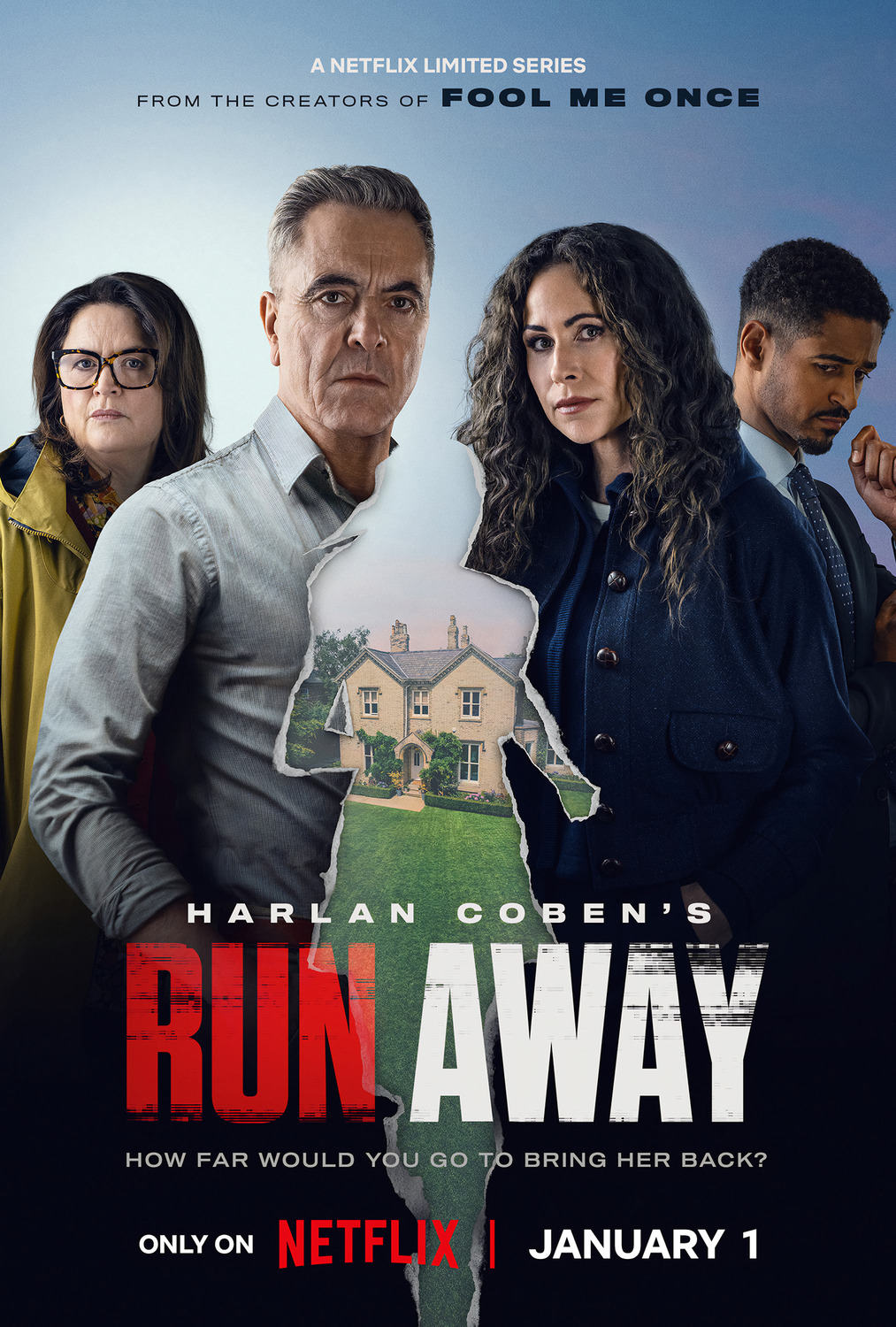 Extra Large TV Poster Image for Run Away 