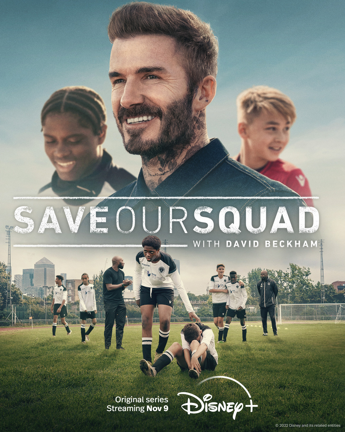 Extra Large TV Poster Image for Save Our Squad 