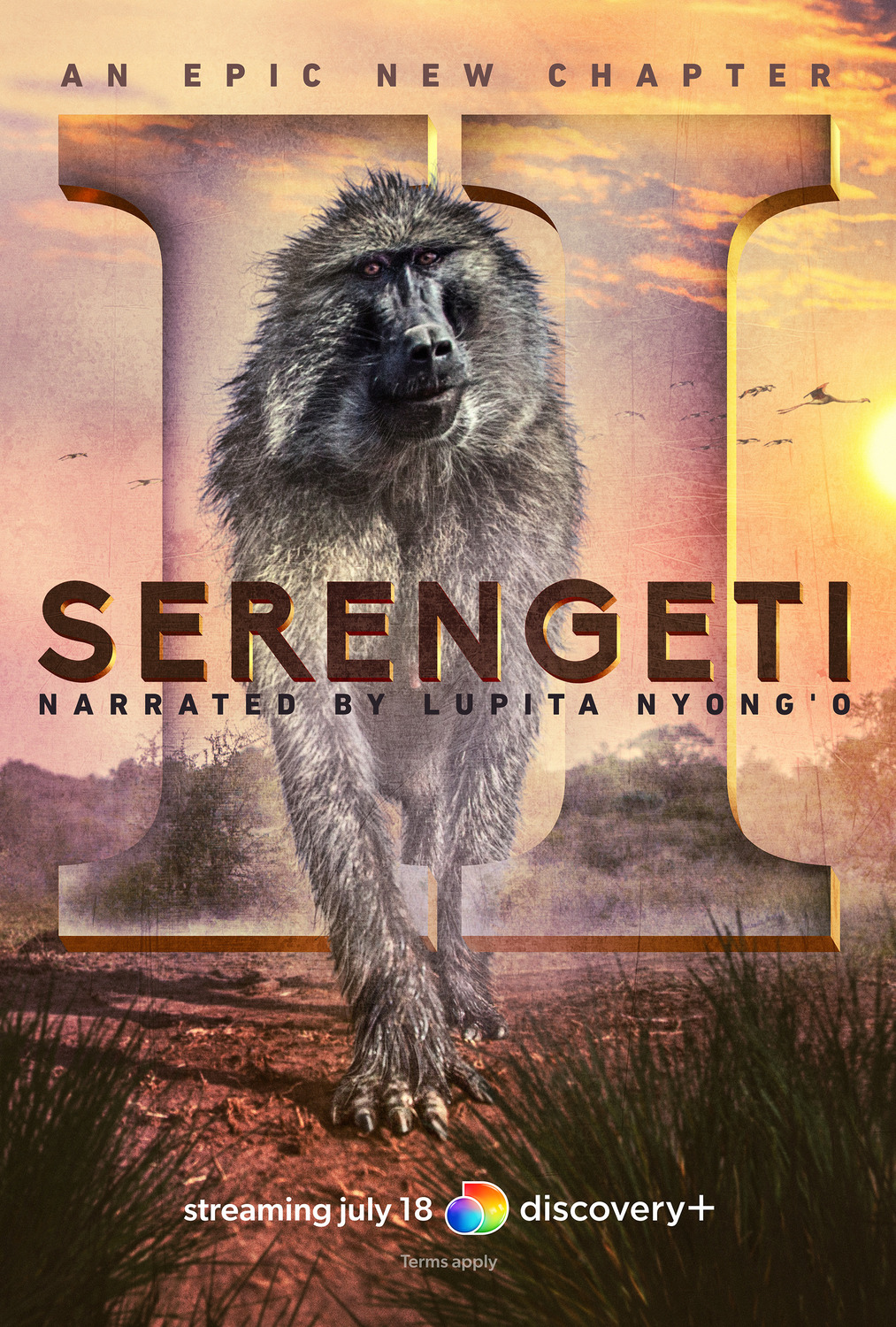 Extra Large Movie Poster Image for Serengeti (#5 of 8)