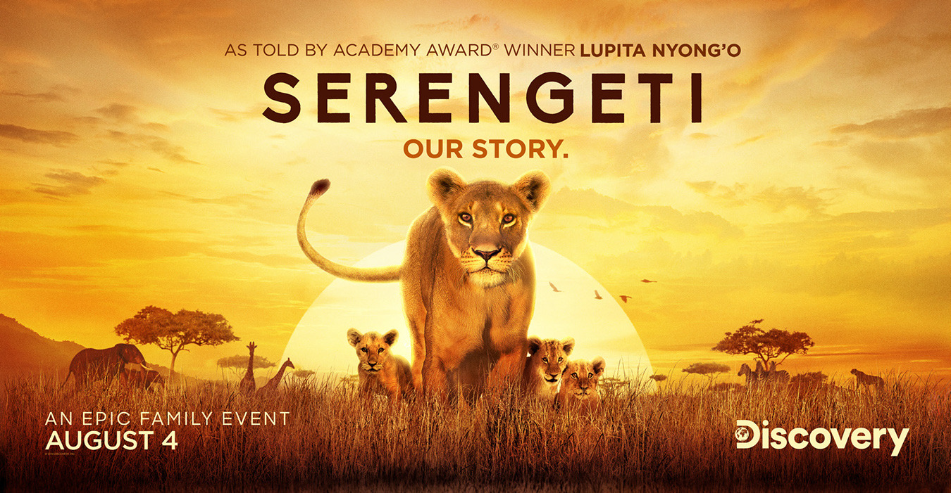 Extra Large TV Poster Image for Serengeti (#1 of 8)