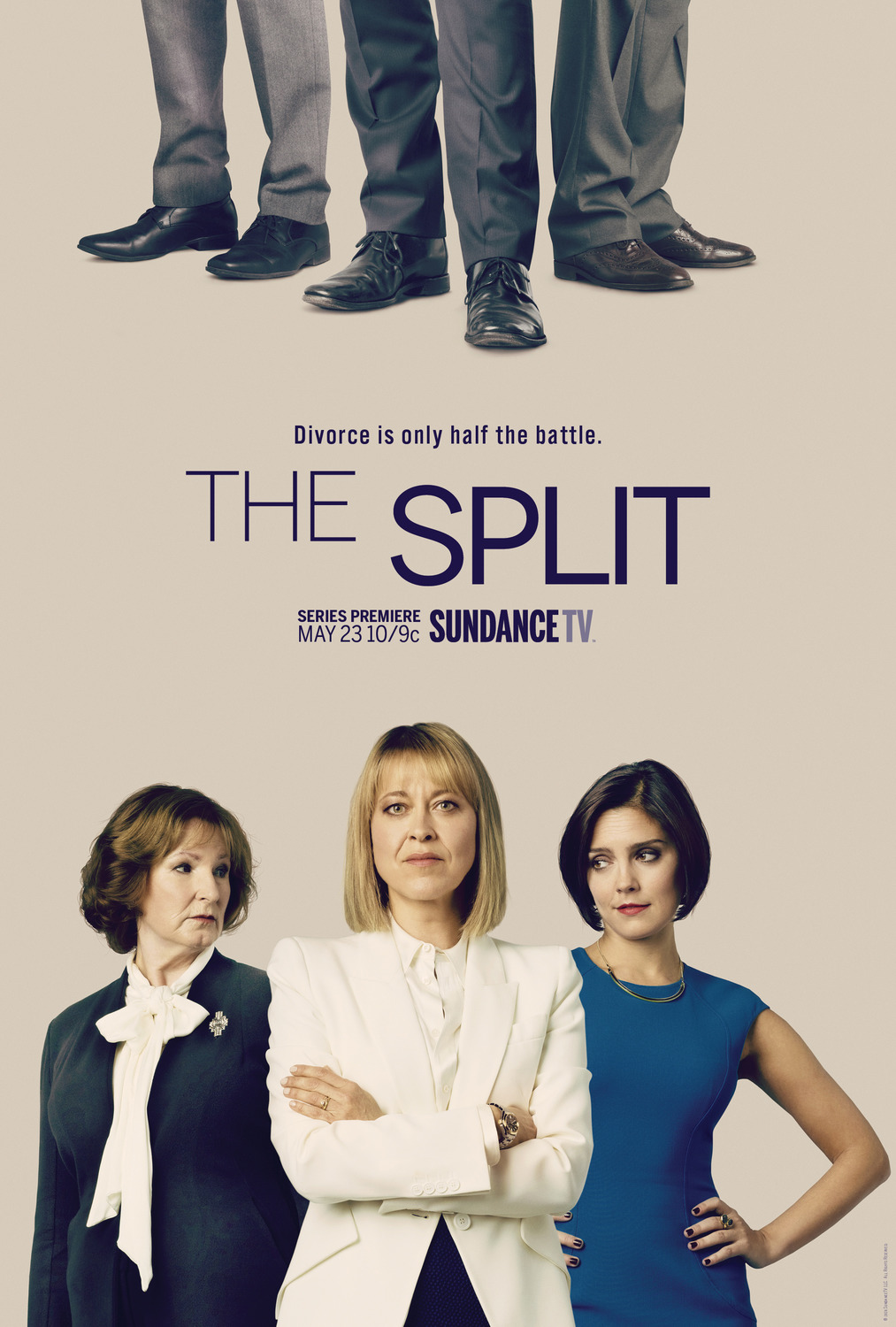 Extra Large TV Poster Image for The Split 