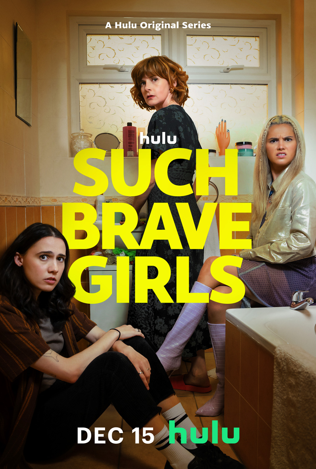 Extra Large TV Poster Image for Such Brave Girls (#1 of 3)