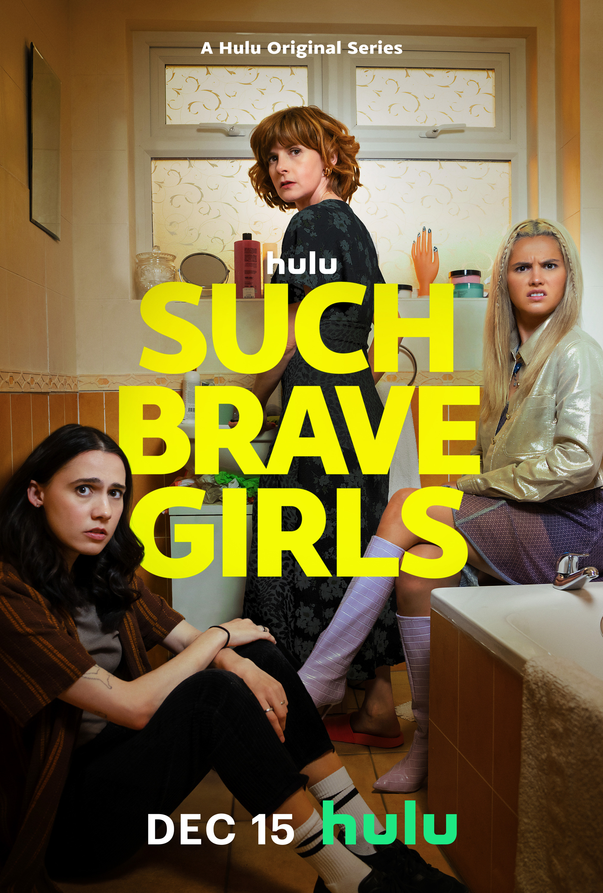 Mega Sized TV Poster Image for Such Brave Girls (#1 of 2)