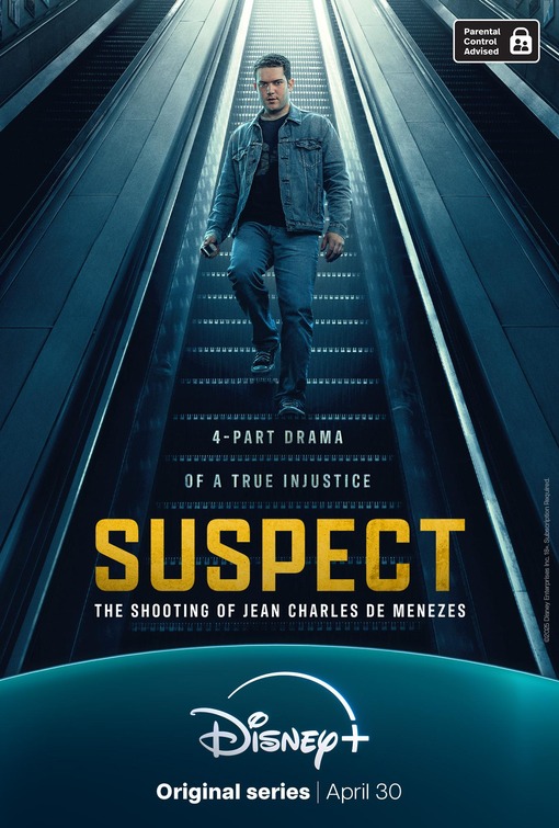 Suspect: The Shooting of Jean Charles de Menezes Movie Poster